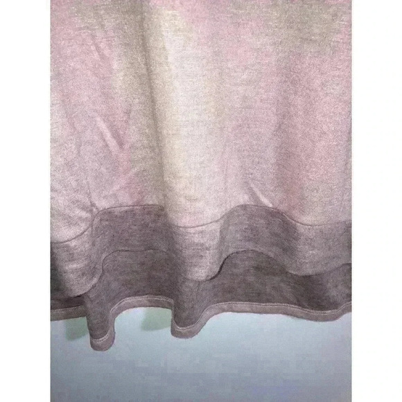 Refinery29 Double Knit High Low Pullover Pink Oversized Sweatshirt Size S - Picture 5 of 12